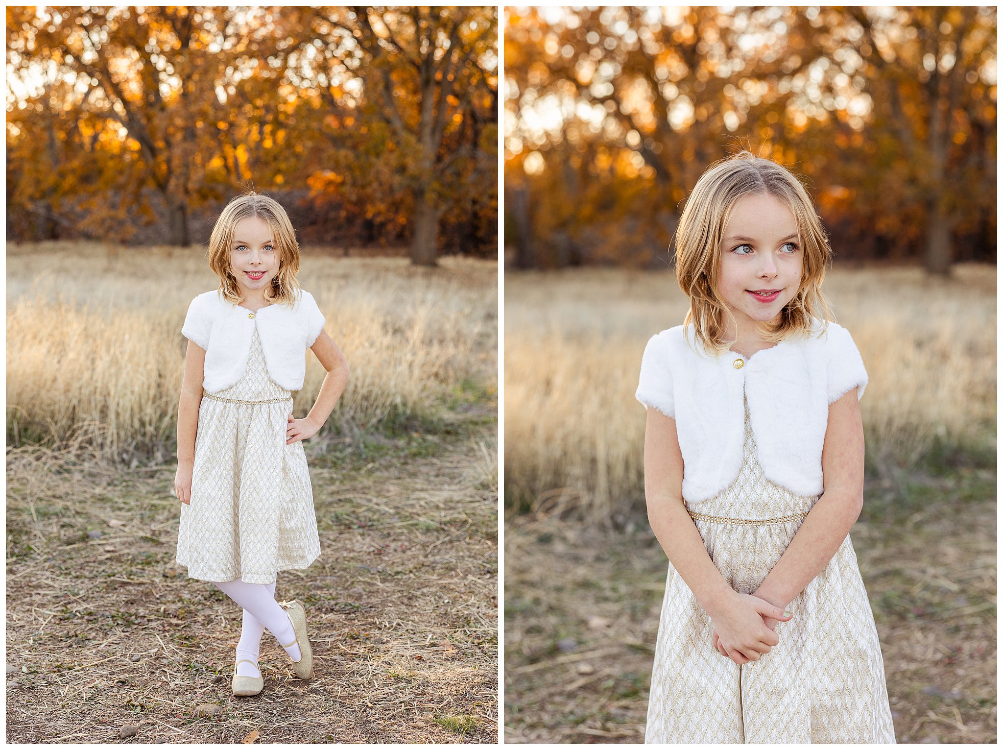 Grass Field Fall Family Session Suites November Chico CA,