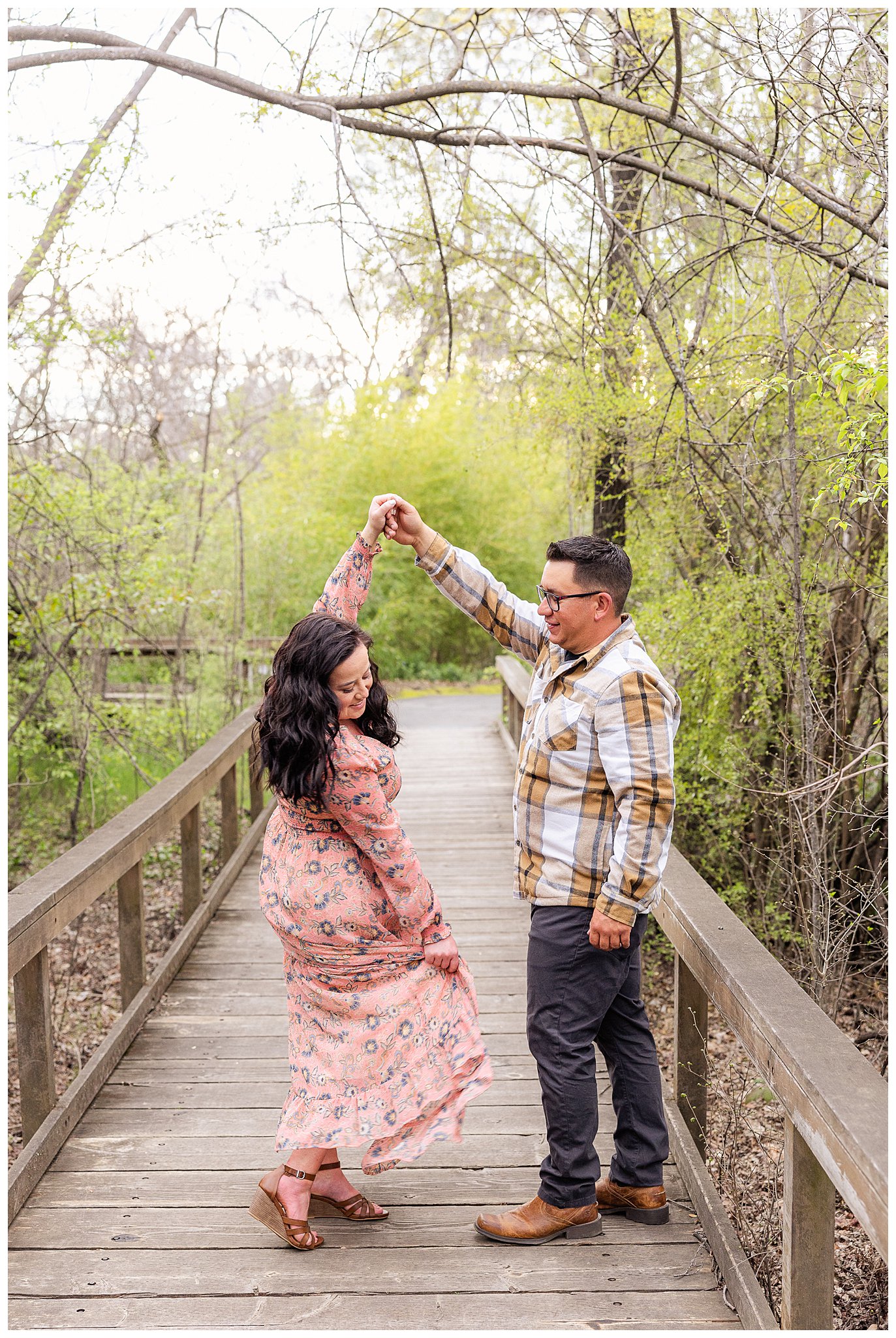 Mendocino National Forest Chico Seed Farm Engagement Session | Kristie + Shawn