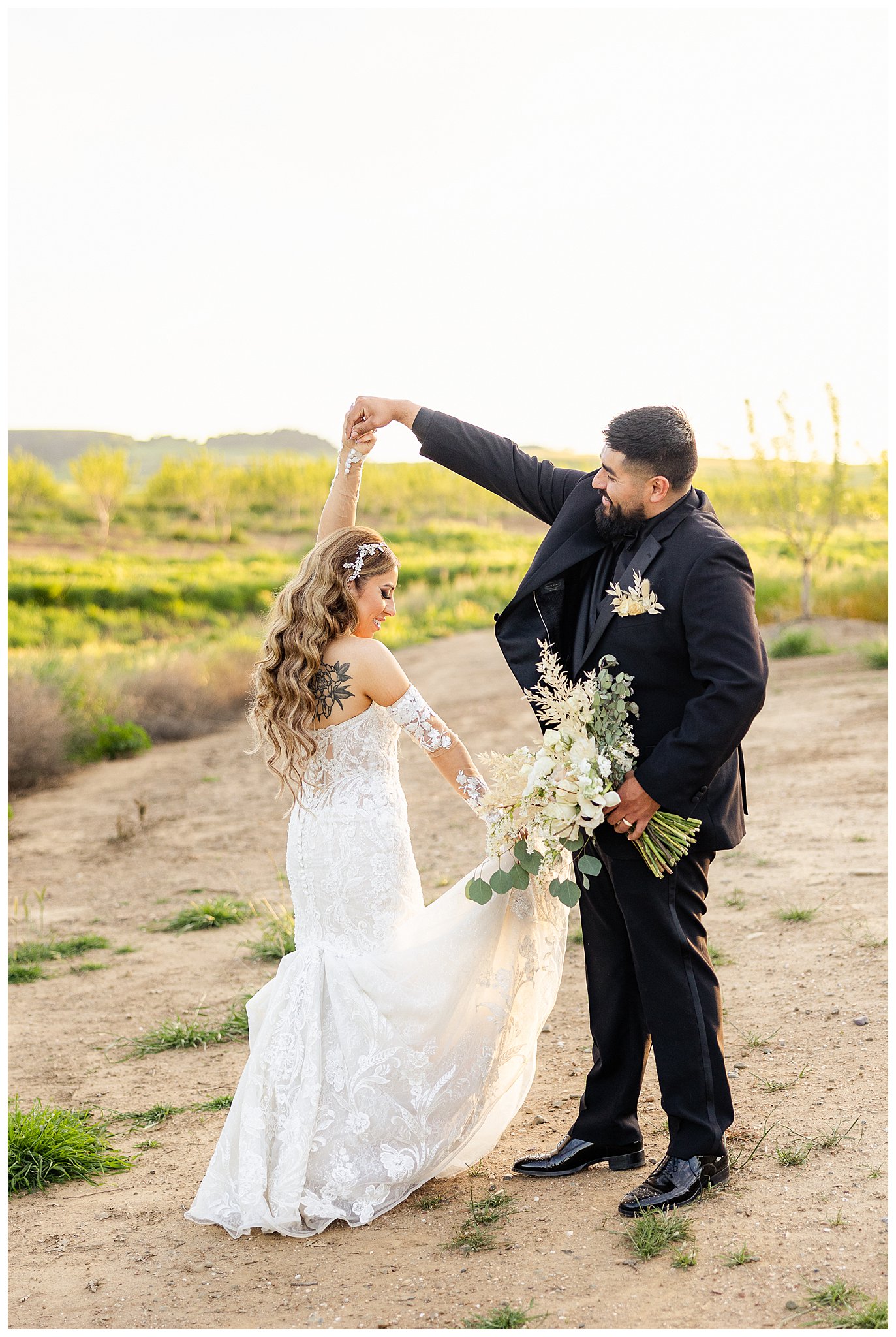Barn at Old Colony Wedding Twirling in the Country | Maira + Eddie